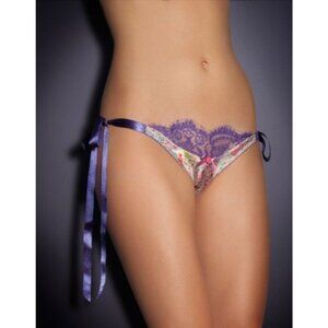 Agent Provocateur Lyla Multi Silk Brief S/M New